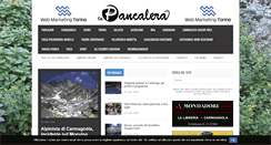 Desktop Screenshot of lapancalera.it